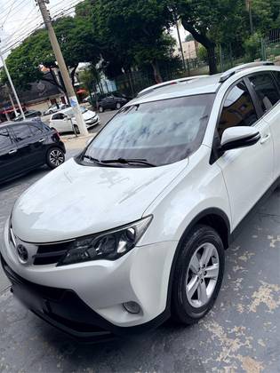TOYOTA RAV4 2.0 4X4 16V GASOLINA 4P AUTOMÁTICO